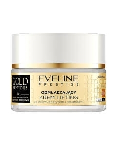 Крем для лица Eveline Cosmetics Gold Peptides Омолаживающий 60+ с пептидами Eveline cosmetics