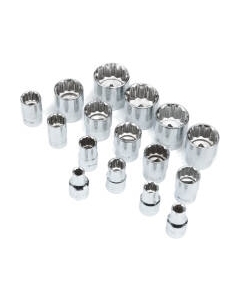 Набор головок слесарных Norgau ND1916-A5/16-1.1/4 / 063792816