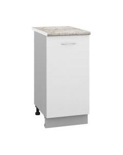 Шкаф-стол кухонный Кортекс-мебель Корнелия Лира НШ40р