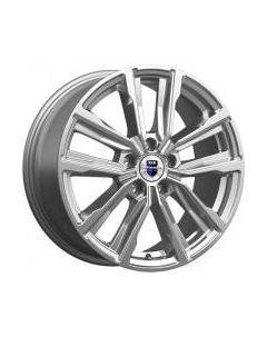 Литой диск Лацио 17x7.5" 5x108мм DIA 67.1мм ET 45мм Дарк платинум K&k