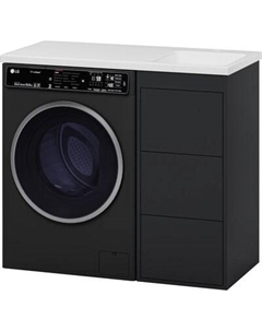 Тумба с умывальником Grafit 40 / GRA-01040-013Я+5213100 Brevita