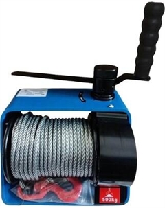 Лебедка ручная Shtapler ЛЧР 500 0.5т / 1529