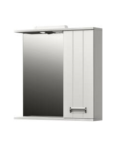 Шкаф с зеркалом для ванной Vigo Diana 700 R