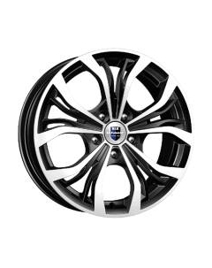 Литой диск K&K Аламида 17x7" 5x108мм DIA 60.1мм ET 45мм Алмаз черный K&k