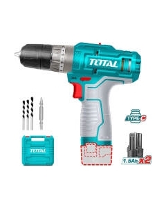 Аккумуляторная дрель-шуруповерт TOTAL TIDLI12202 Total