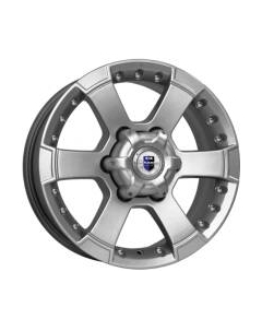 Литой диск М56 (КС593) 16x7" 6x139.7мм DIA 100.1мм ET 38мм Дарк платинум K&k