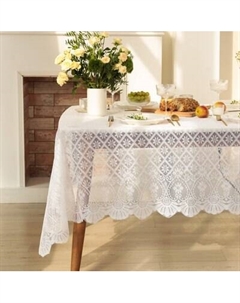 Скатерть Доляна Ажур / 10513385