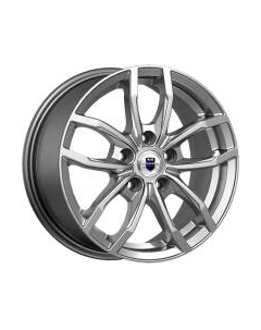 Литой диск K&K Фрост 15x6.5" 5x100мм DIA 57.1мм ET 38мм Дарк платинум K&k