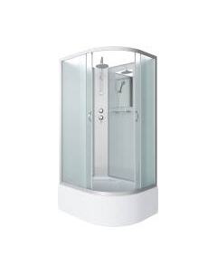 Душевая кабина Niagara NG-2310-14LBKT 120x80x200