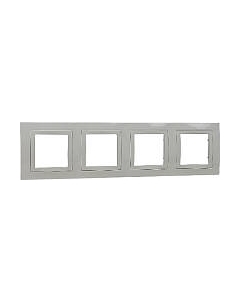 Рамка для выключателей и розеток Schneider Electric Unica MGU2.008.25 Schneider electric