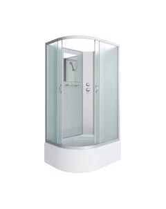 Душевая кабина NG-2310-14RBK 120x80x200 Niagara