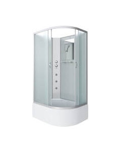 Душевая кабина NG-2310-14LBKG 120x80x200 Niagara