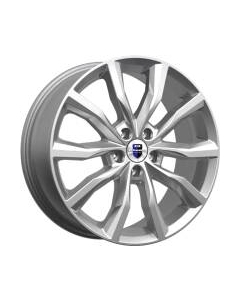 Литой диск K&K Портер 18x7.5" 5x114.3мм DIA 66.1мм ET 35мм Дарк платинум K&k