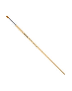 Кисть для рисования ПАЛИТРА Синтетика плоская 6 / пЖС2-06.02Б Палитра