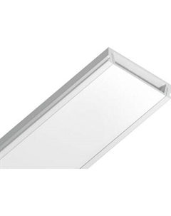 Профиль для светодиодной ленты Ambrella GP1800WH накладной