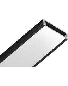 Профиль для светодиодной ленты Ambrella GP1800BK накладной