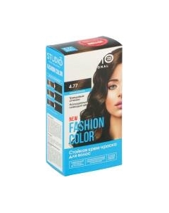 Крем-краска для волос Studio Professional Fashion Color 4.77 Studio professional
