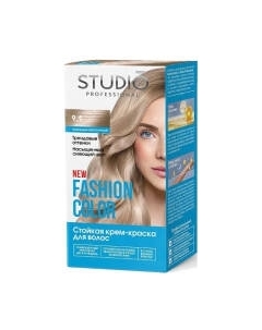 Крем-краска для волос Studio Professional Fashion Color 9.1 Studio professional
