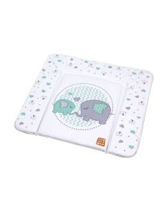 Пеленальный матрас Топотушки Слоники 82x73