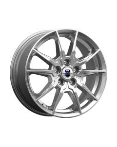 Литой диск K&K Адамар 16x6.5" 5x114.3мм DIA 67.1мм ET 50мм Дарк платинум K&k