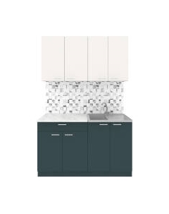 Кухонный гарнитур Агута Альфа 1.4