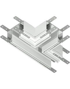 Коннектор для шинопровода Ambrella Magnetic GL1047 WH
