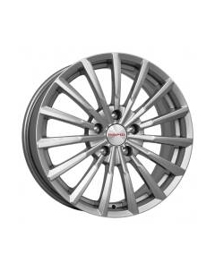 Литой диск K&K Аламида 16x6.5" 5x114.3мм DIA 67.1мм ET 38мм Дарк платинум K&k