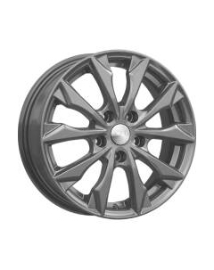 Литой диск SKAD Нагоя 16x6" 5x114.3мм DIA 67.1мм ET 51мм Графит Skad