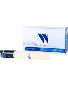 Тонер-картридж NV Print NV-MPC2551Y Nv print