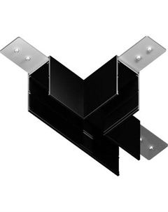 Коннектор для шинопровода Ambrella Magnetic GL1036 BK