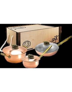 Набор кухонной посуды Кольчугинский мельхиор Кукуруза / КМ4540301