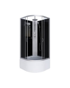 Душевая кабина Niagara NG-2509-14BKT 100x100x200