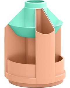 Органайзер настольный Erich Krause Mini Desk. Pastel Bloom / 61568 Erich krause