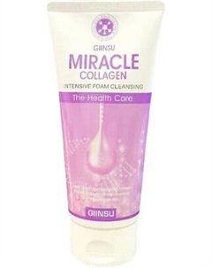 Пенка для умывания Giinsu Miracle Collagen Intensive Foam Cleansing C коллагеном
