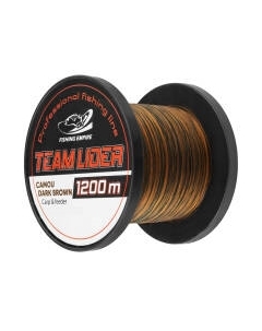 Леска монофильная Fishing Empire Empire Lider Camou Dark Brown 0.33мм 1200м / CDB-0331 Fishing empire