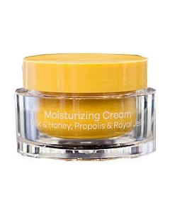 Крем для лица Mon Platin Увлажняющий молоко и мед прополис и пчелиное молочко Mon platin