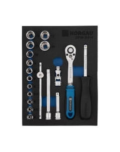 Набор головок слесарных Norgau ND2019-S414 / 063592119