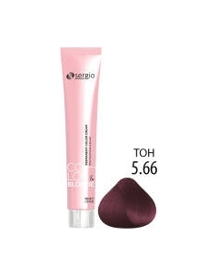 Крем-краска для волос Sergio Professional Color&Blonde 5.66 Sergio professional