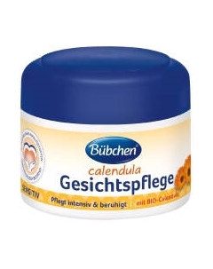 Крем для лица Календула Bubchen