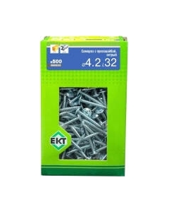 Саморез ЕКТ С прессшайбой 4.2x32 / BW000205 Ект