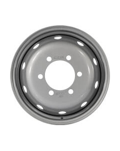 Штампованный диск Trebl LT2885D_P 16x5.5" 6x170мм DIA 130.1мм ET 105мм Silver