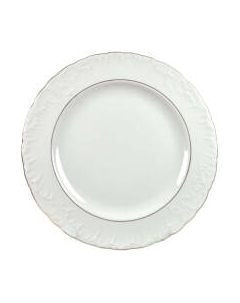 Тарелка столовая обеденная Rococo / 3604-0031190 Cmielow i chodziez