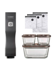 Вакуумный упаковщик Caso Vacu One Touch Eco-Set