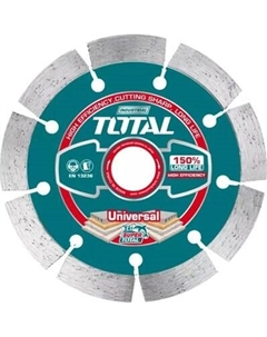 Отрезной диск алмазный TOTAL TAC21118012 Total