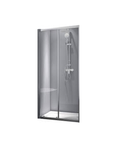 Душевая дверь BelBagno DUE-BF-1-100-C-Cr Belbagno