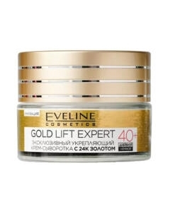 Крем для лица Eveline Cosmetics Gold Lift Expert 40+ укрепляющий Eveline cosmetics