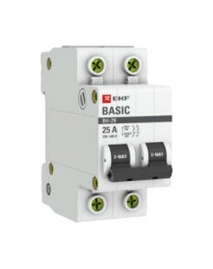 Выключатель нагрузки EKF Basic 2P 40А ВН-29 / SL29-2-40-bas Ekf