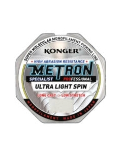 Леска монофильная Metron Specialist Pro Ultra Light Spin 0.18мм 150м / 203150018 Konger