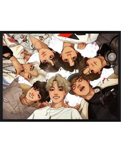 Постер K-Pop 5 Citydecor