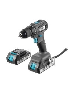 Аккумуляторная дрель-шуруповерт Tesla TCD18BL / 840369